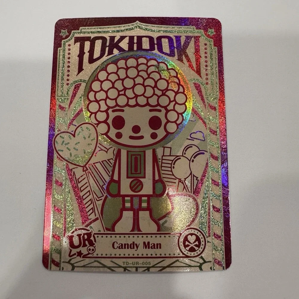 CANDY MAN TD-UR-005 Tokidoki Kayou Wonder Voyage Trading Card Roaming Edition